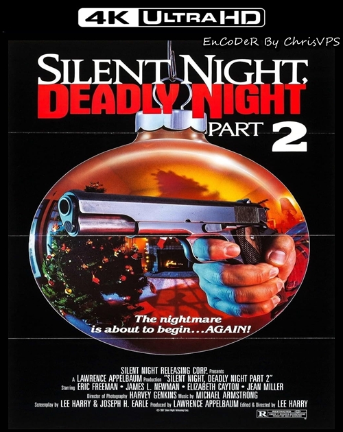 Cicha noc, śmierci noc II / Silent Night, Deadly Night II (1987) MULTI.HDR.2160p.BluRay.DTS.HD.MA.AC3-ChrisVPS / LEKTOR i NAPISY