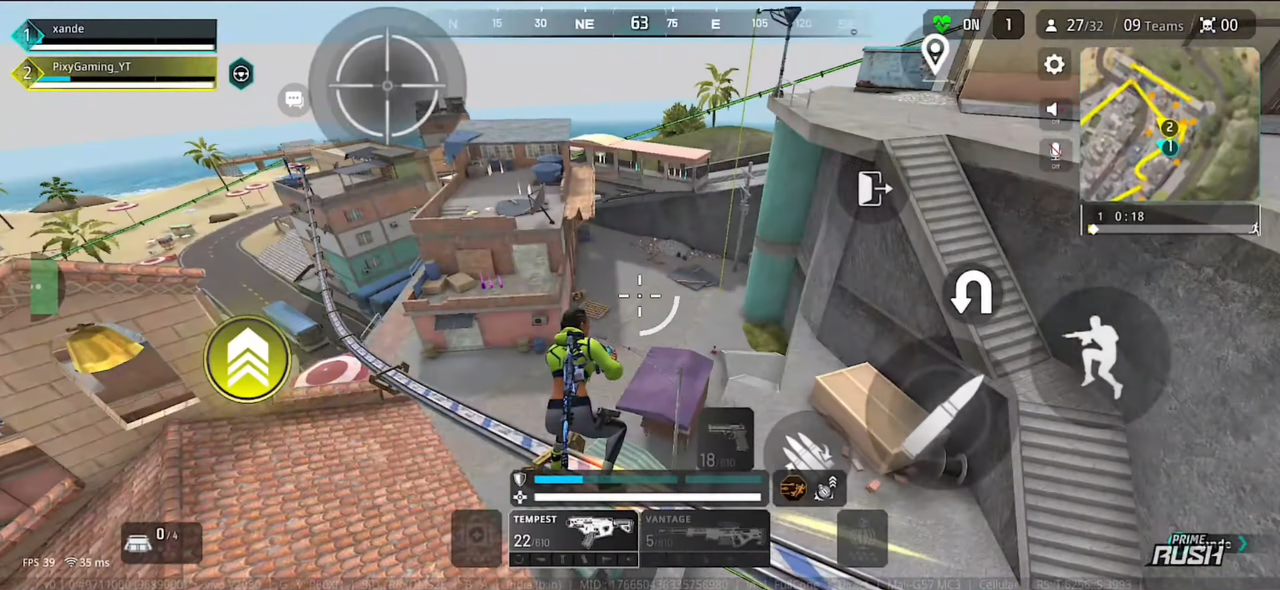 prime rush battle royale game free