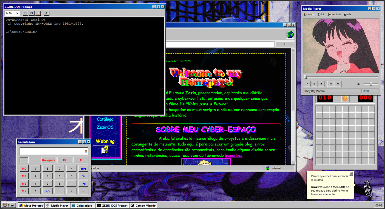 ▶ WATCH DEMO — ZezinOS 1.0