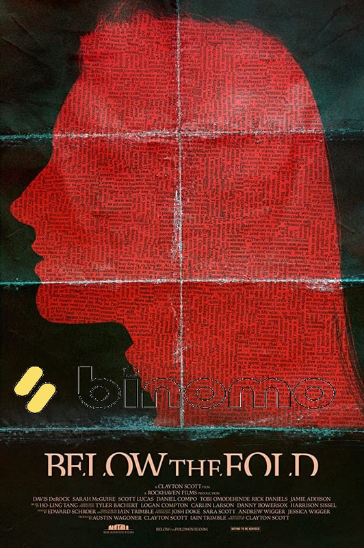 Below the Fold (2021) 720p HDRip Hollywood Movie [Dual Audio] [Hindi (FanDub) or English] x264 AAC [800MB] Full Movie Download
