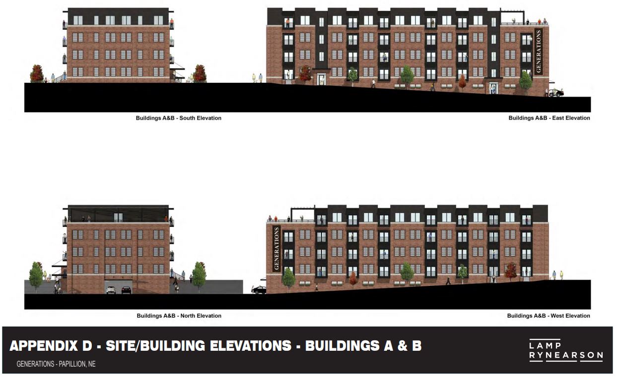Generations Rendering 126th & Hwy 370 144 Units