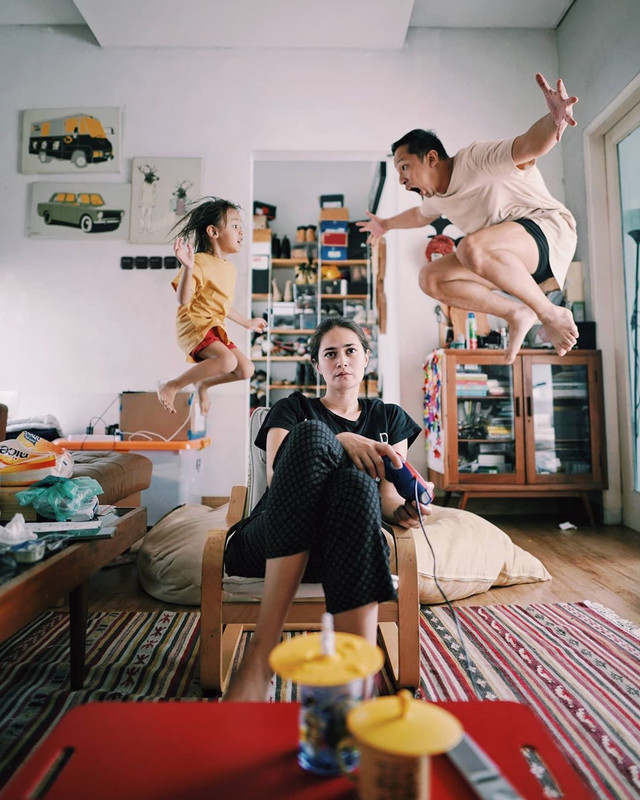 Potret family goals 7 seleb Tanah Air, keluarga idaman banget