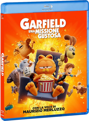 Garfield - Una missione gustosa (2024) Full BluRay