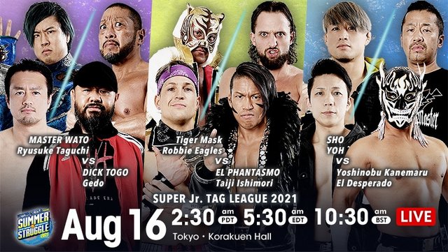  NJPW Summer Struggle 