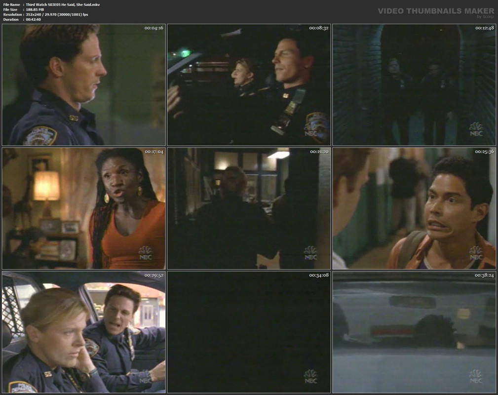 Third Watch S03E05 He Said, She Said.mkv