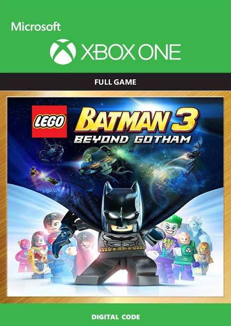 Gamivo - LEGO Batman 3: Beyond Gotham - Deluxe Edition | XBOX (ARG) 
