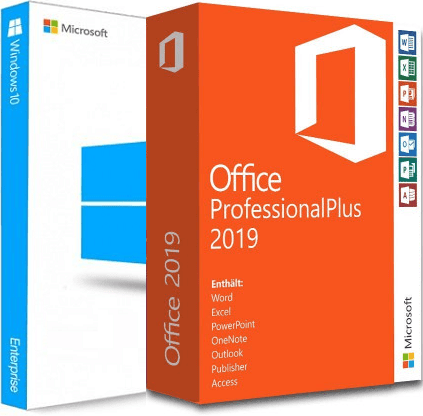 Windows 10 Enterprise 21H1 10.0.19043.1165 + Office 2019 Pro Plus Preactivated August 2021