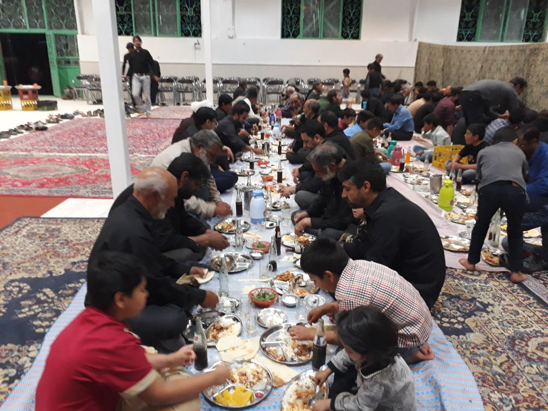 افطاری رمضان97 خانیک