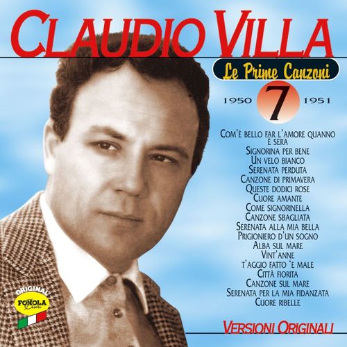 Claudio Villa - La prime canzoni vol.7 [Album] (2009) .mp3 -320 Kbps