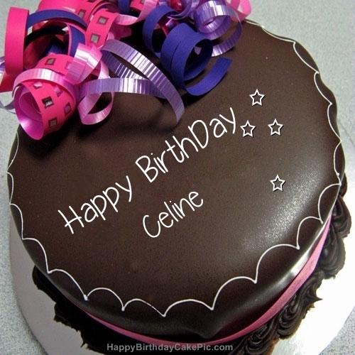 Anniversaires membres - Page 19 Happy-birthday-chocolate-cake-for-celine