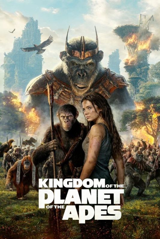 Kingdom of the Planet of the Apes (2024) Dual Audio [Hindi HQ-English] HDTS – 480P | 720P | 1080P – Direct Download