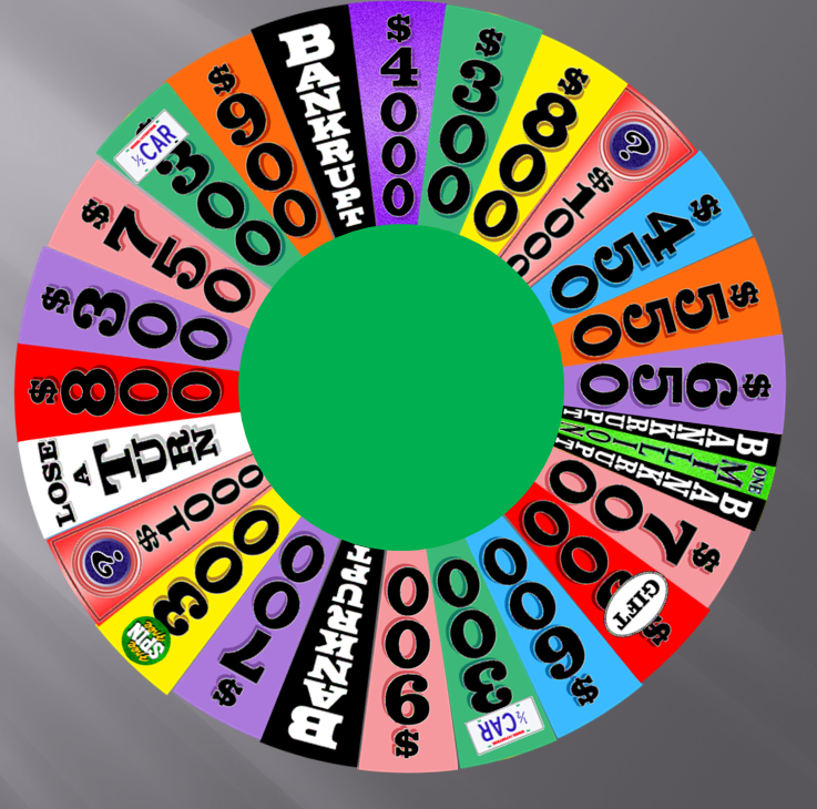 Wheel of Fortune Round 3 game christmas