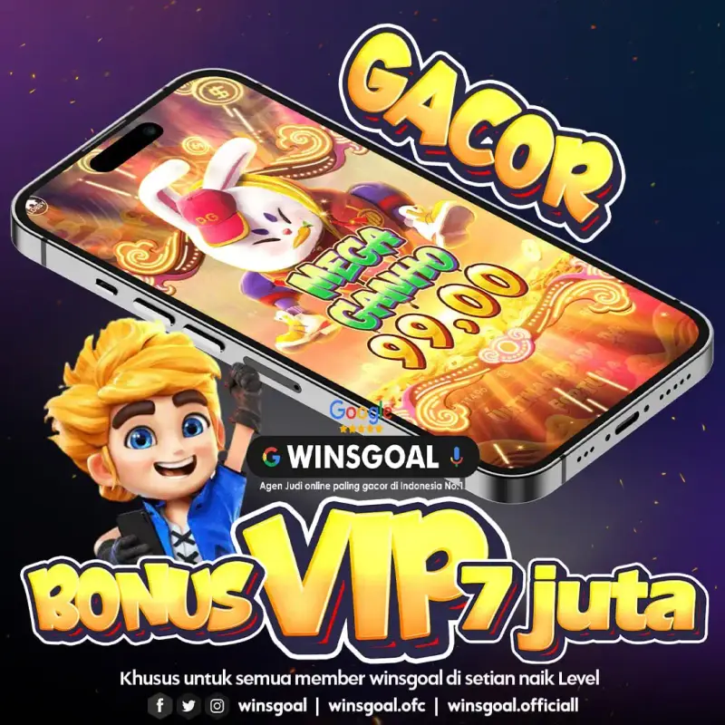 Winsgoal ❄️ Coba Permainan Viral Dengan Slot Promo Bonus Natal 2023