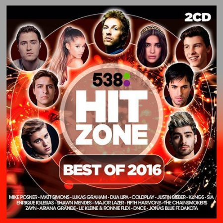 VA - 538 Hitzone - Best Of 2016 [2CD] (2016)
