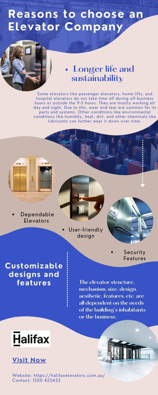 Reasons to choose an Elevator Company