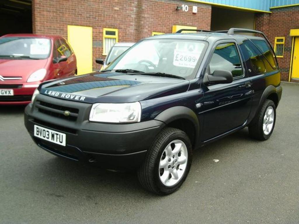 Land-Rover-Freelander-Hard Back (1997-2003)