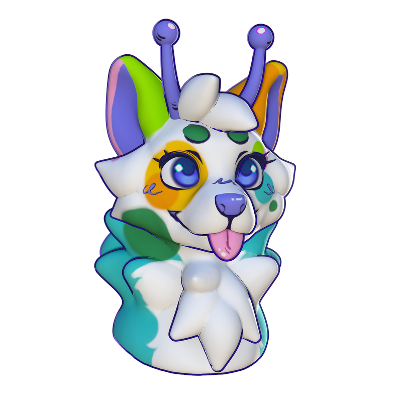 👾 3D Models + More! [closed] :|: Lioden