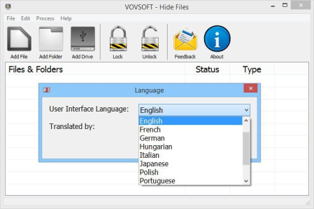 VovSoft Hide Files 6.6 Multilingual