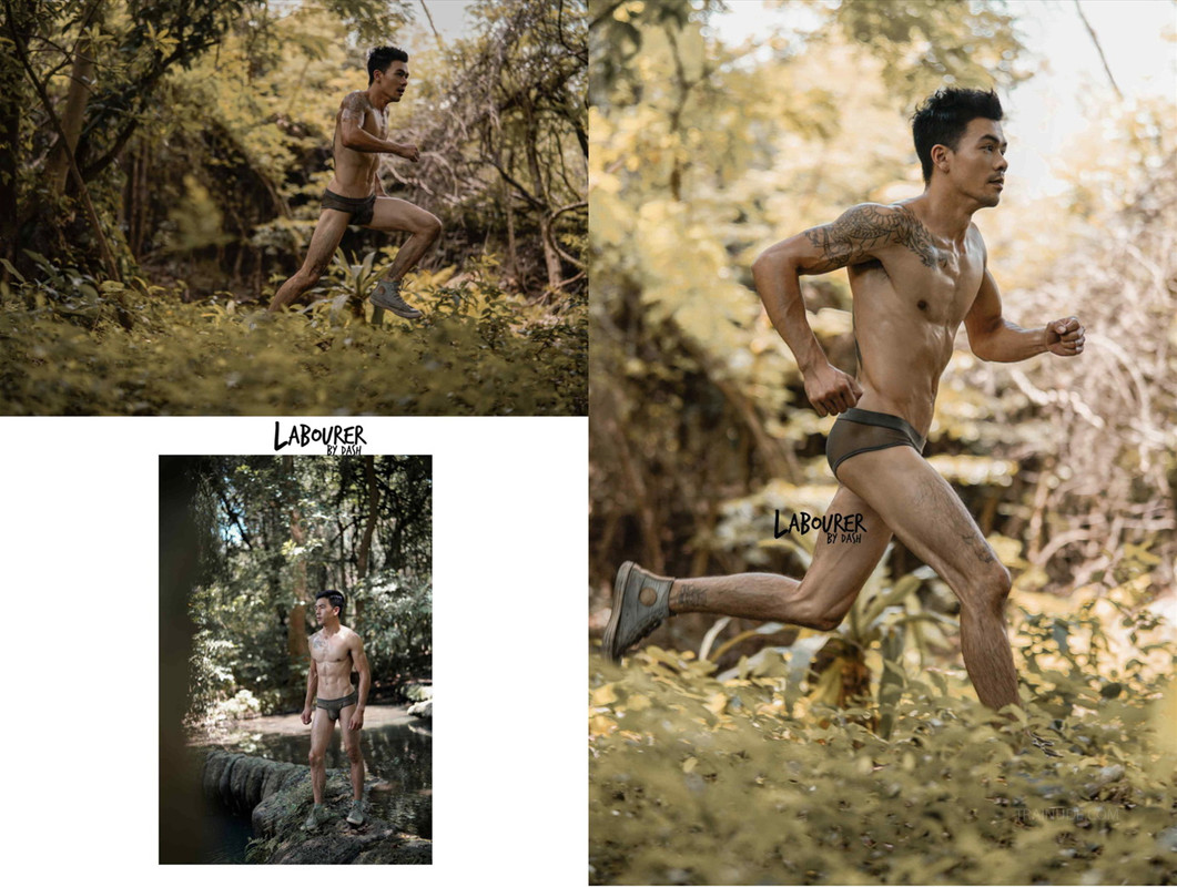 LABOURER 07 | Discovery (Non-sex)