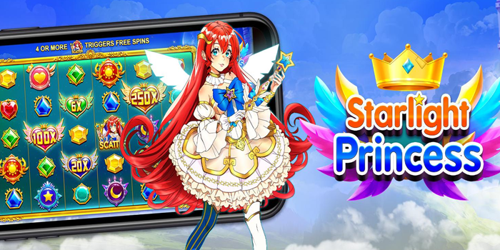 Menang Perkalian Tinggi Bermain di Slot Starlight Princess