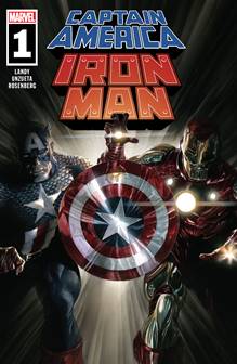 Captain America - Iron Man #1-3 (2022)