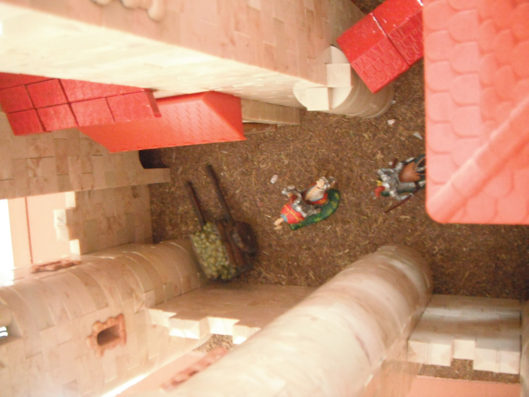 Disneycastillo de la emperatriz Irene - Vista aé