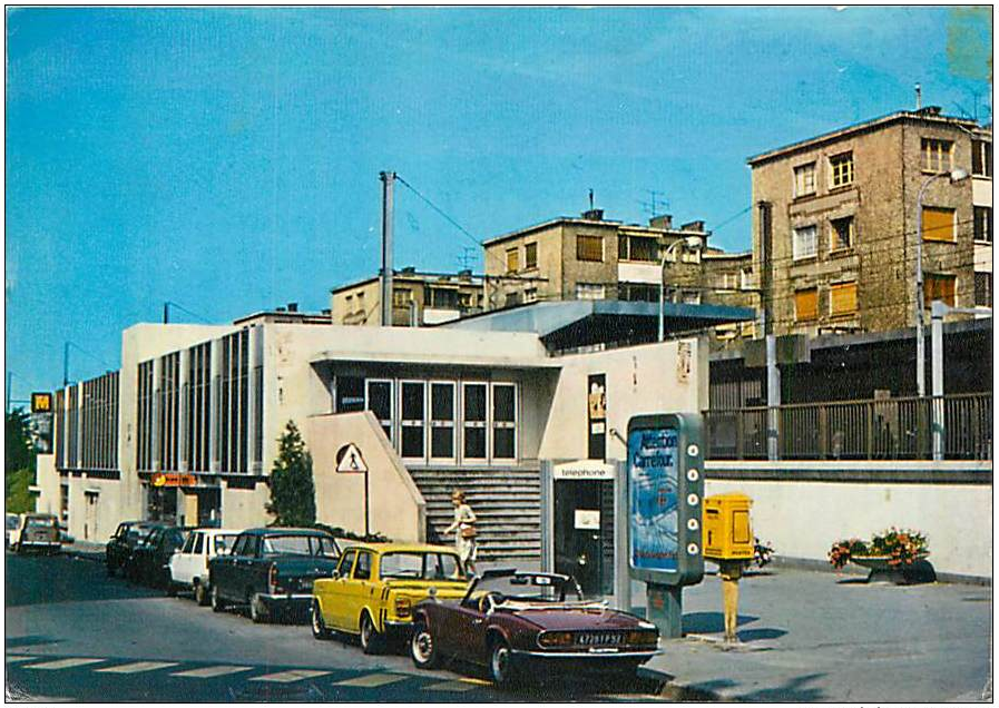 Nanterre nouvelle gare