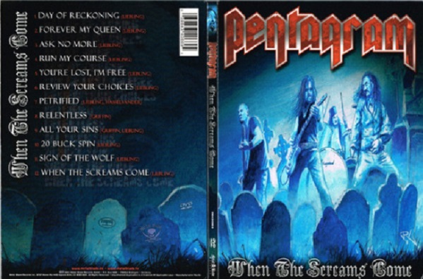 Pentagram - When the Screams Come (2011)