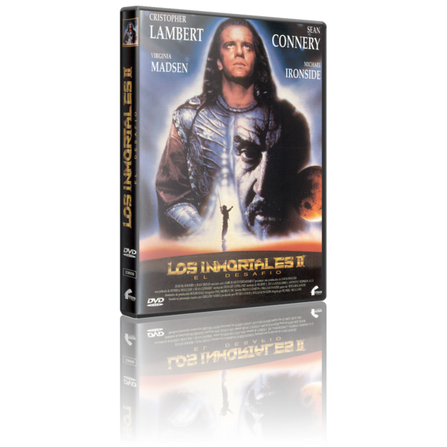 Portada - Los Inmortales 2: El Desafío [DVD5 Full][Pal][Cast/Ing][Sub:Varios]][C.Ficción][1991]