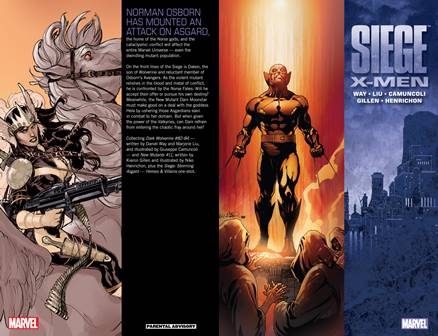 Siege - X-Men (2010)