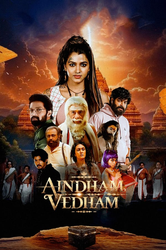 Aindham Vedham 2024 S01 Complete Hindi ORG 1080p 720p 480p WEB-DL x265 Download