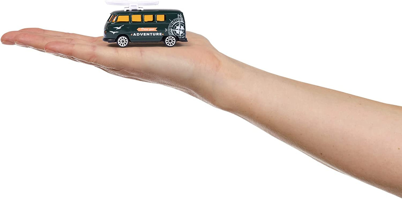 Majorette 6 Véhicules miniatures Volkswagen The Originals Premium Cars VW + card - Imagen 3 de 7