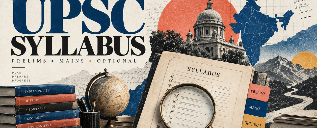 UPSC Syllabus