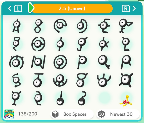 Harmony Friends' living dex, page 2-5