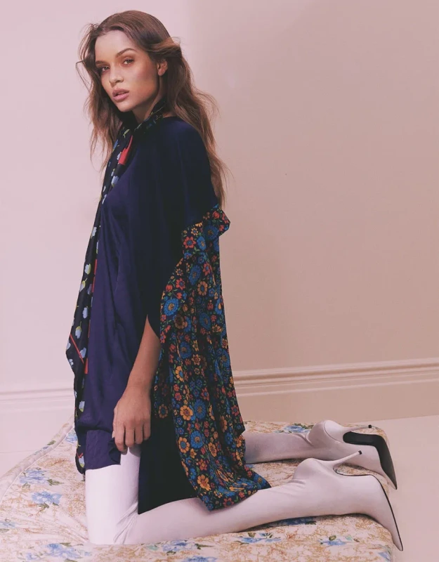 Numero Tokyo April 2018 Josephine Skiver by Zoey Grossman 3