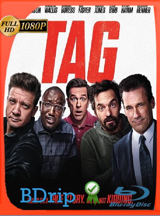 Tag (2018) BDRip [1080p] [Latino] [GoogleDrive]