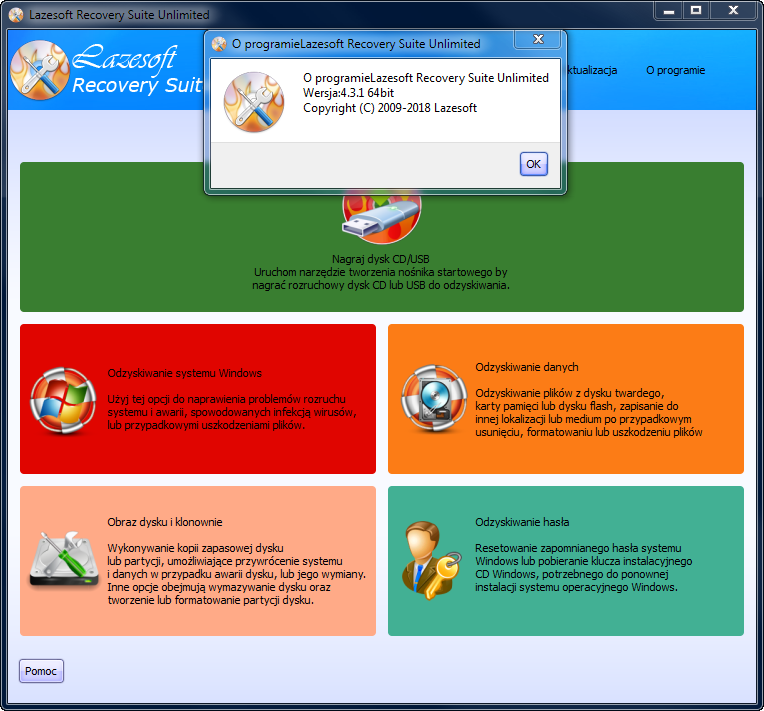 lazesoft recovery suite 4.3