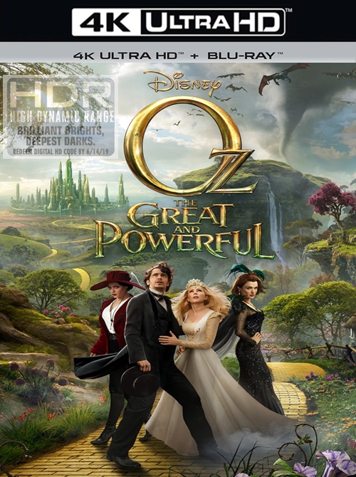 Oz: Wielki i Potężny / Oz the Great and Powerful (2013) MULTI.HDR.2160p.BDRemux.DTS.HD.MA.AC3-ChrisVPS / DUBBING i NAPISY