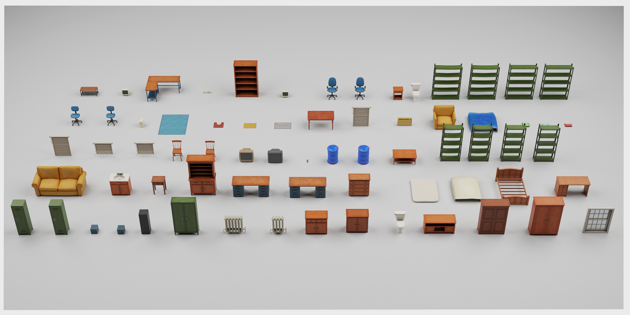 Ultimate Stylized Realism Asset Pack