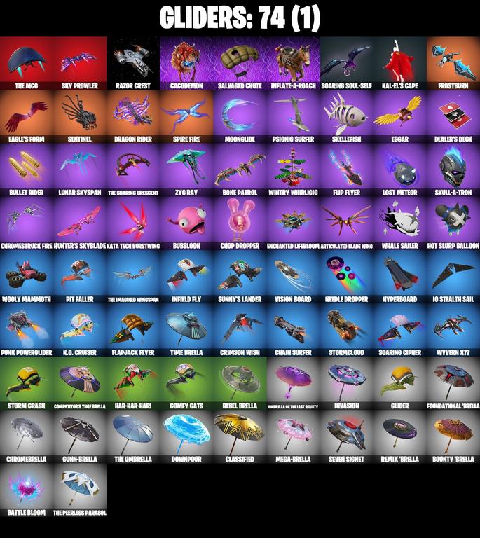 gliders comp