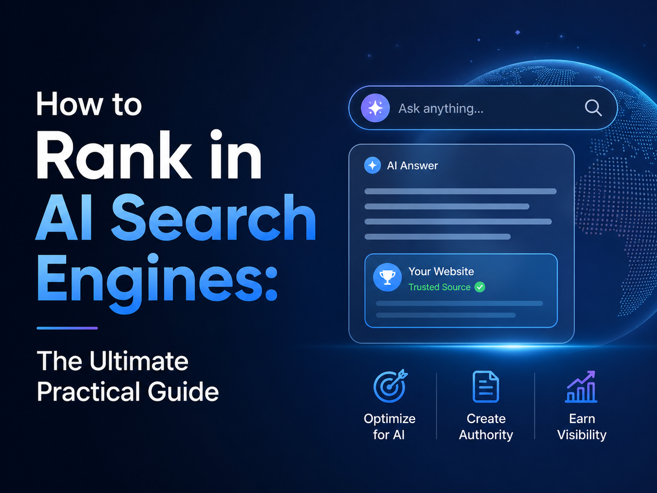How to Rank in AI Search Engines: The Ultimate Practical Guide