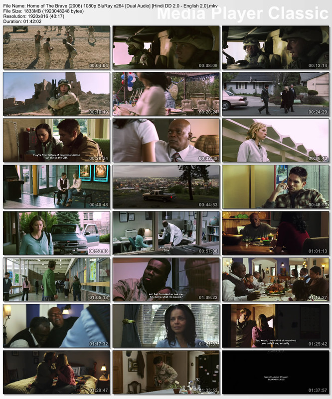 Home of the Brave (2006) 1080p Thumbs