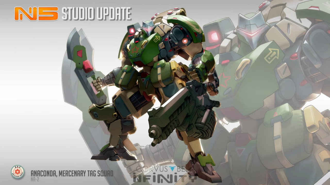 Corvus Belli - [Infinity Universe] Studio Update - Gen Con 2025 Seminar [26Fqm9pMMeo - 1613x907 - 8m