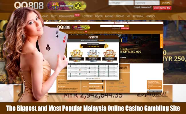 The Biggest and Most Popular Malaysia Online Casino Gambling Site