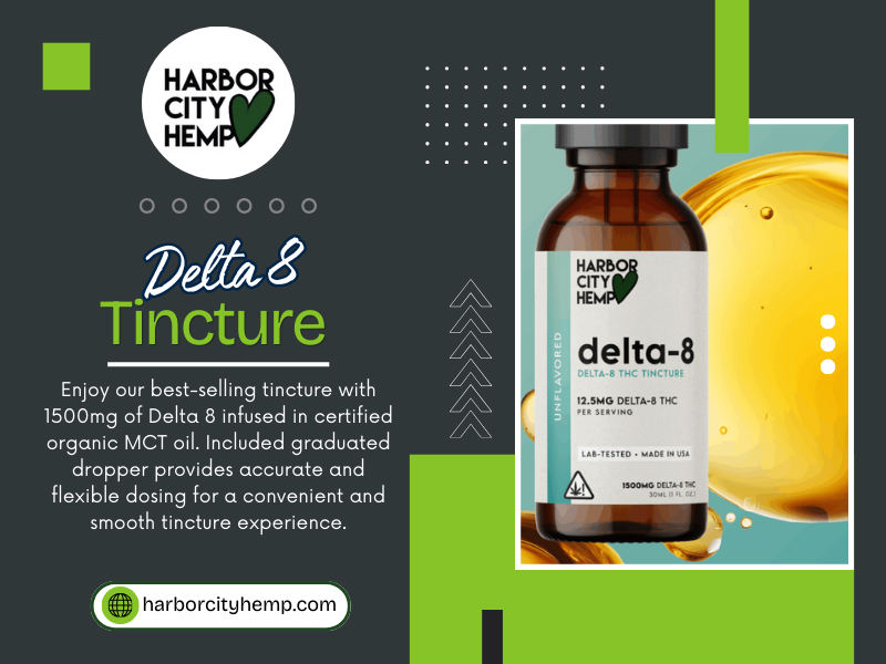 Delta 8 Tincture