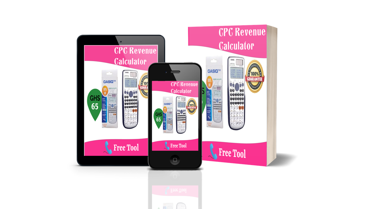 CPC Revenue Calculator - Calculate your advertising revenue