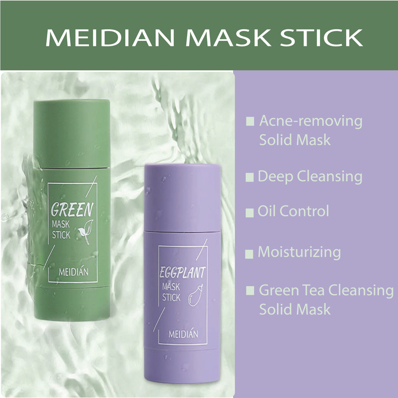 deep cleansing green tea