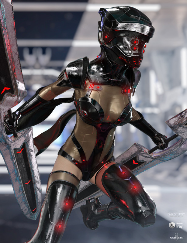 dForce Eva 077 Outfit for Genesis 8 Female(s) dForce Eva 077 Outfit for Genesis 8 Female(s)