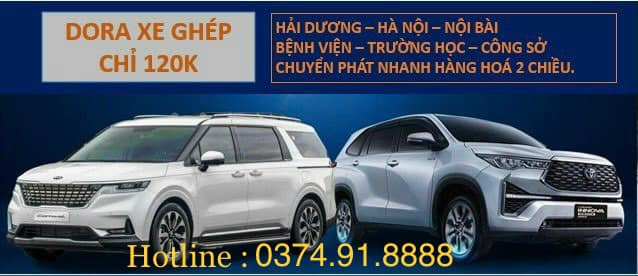 Top 10 xe ghép Hải Dương Hà Nội uy tín, giá tốt Top 10 xe ghép Hải Dương Hà Nội uy tín, giá tốt