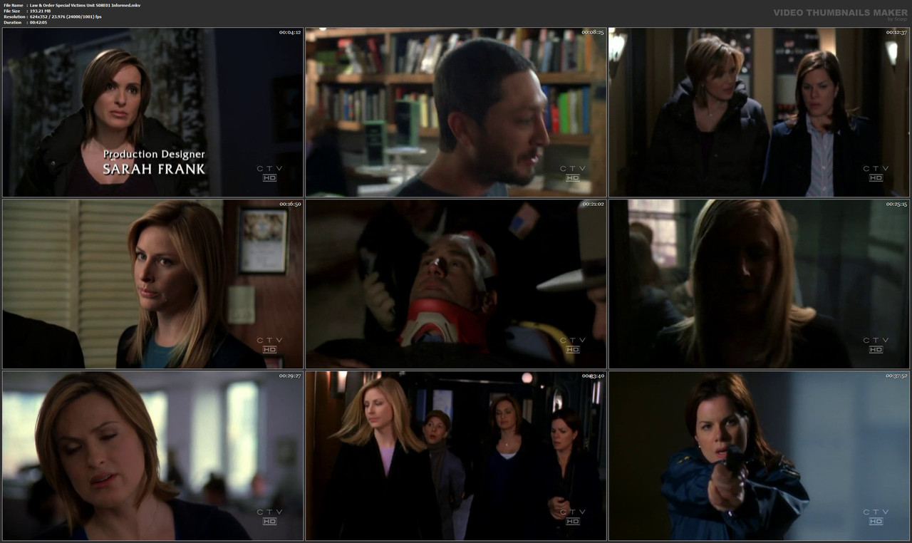 Law & Order Special Victims Unit S08E01 Informed.mkv